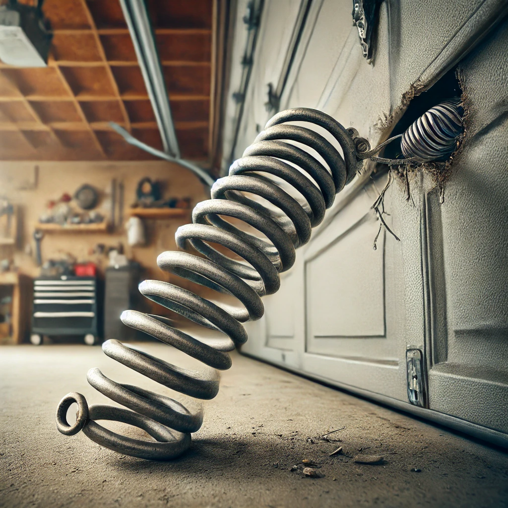 24/7 Broken Garage Door Spring Repair Bedford MA - Emergency Spring Replacement Services