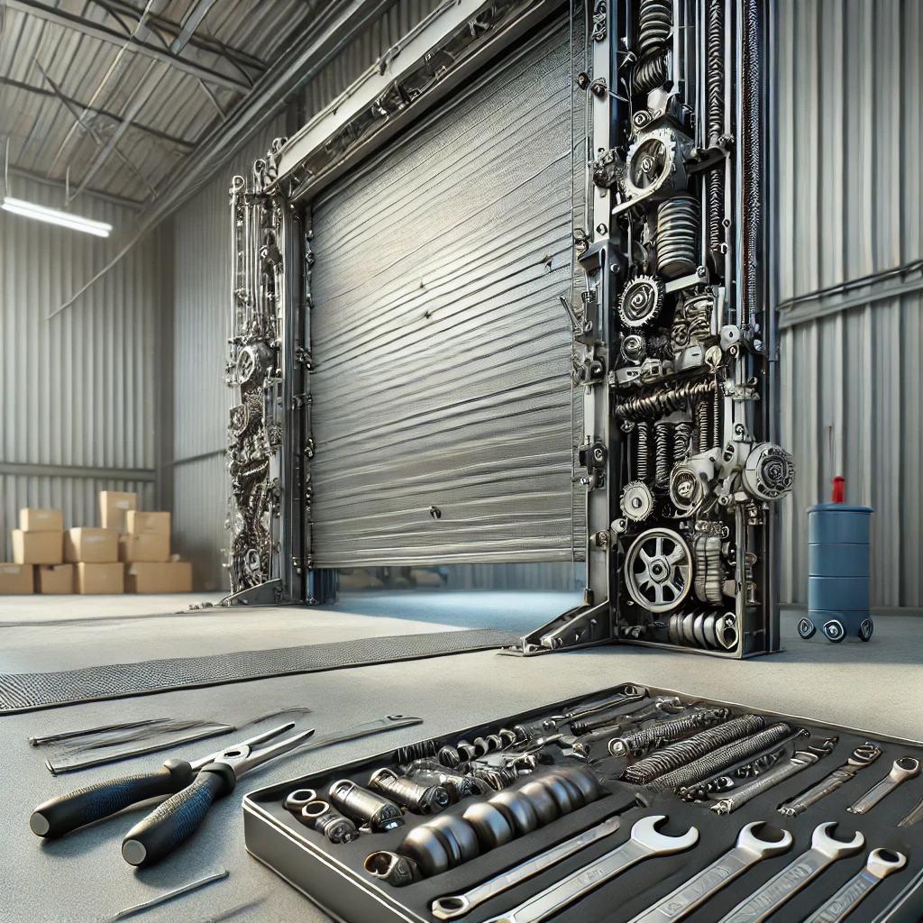 Commercial Garage Door Repair Bedford MA - Industrial Door Solutions for Warehouses & Loading Docks