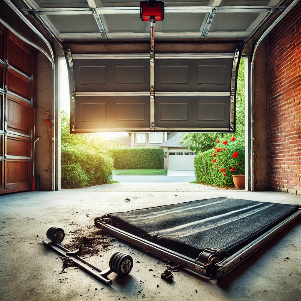 Emergency Garage Door Repair in Bedford MA - 24/7 Service for Broken Springs, Openers & More