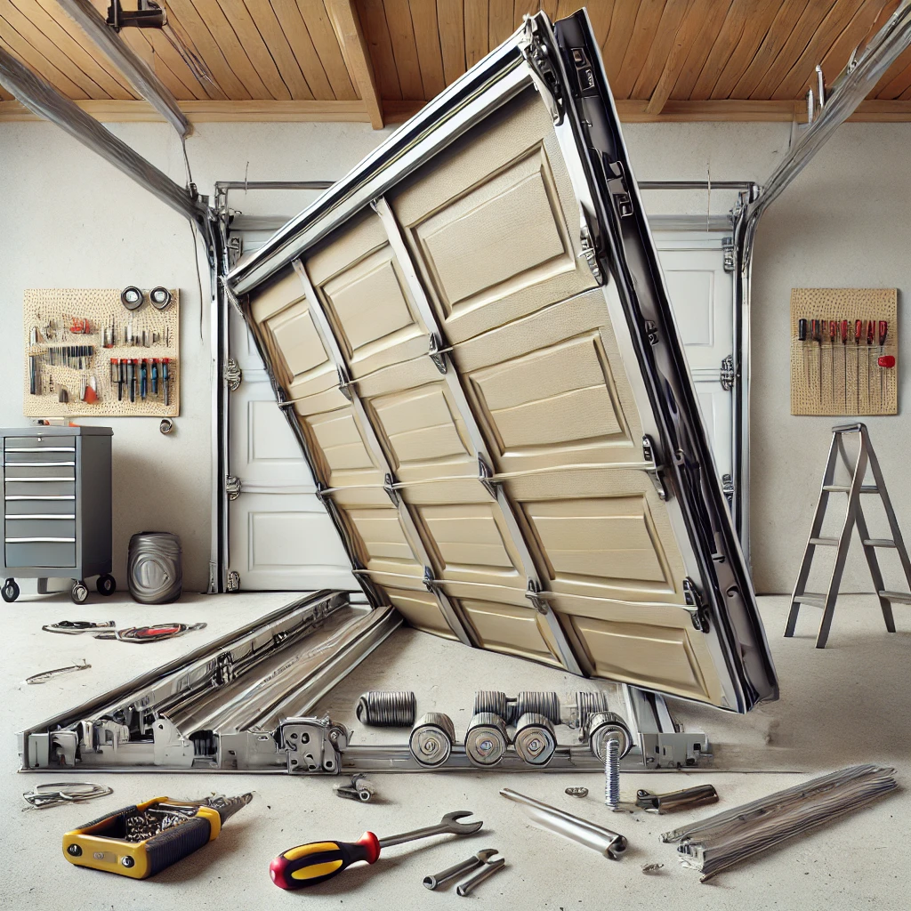 Professional Garage Door Section Replacement Bedford MA - Expert Panel Installation Services