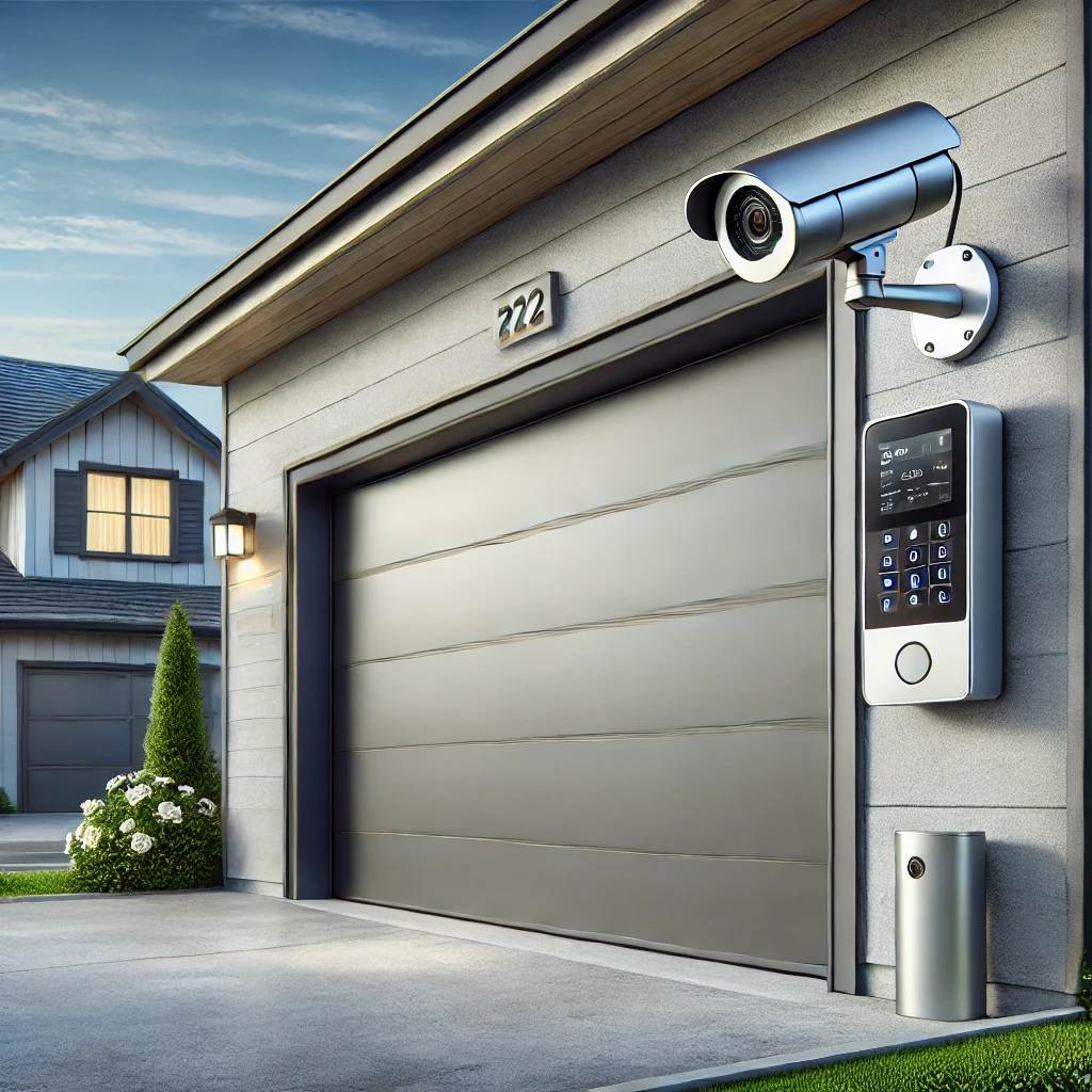 Garage Door Security System Installation in Bedford MA - Professional Service for Enhanced Protection
