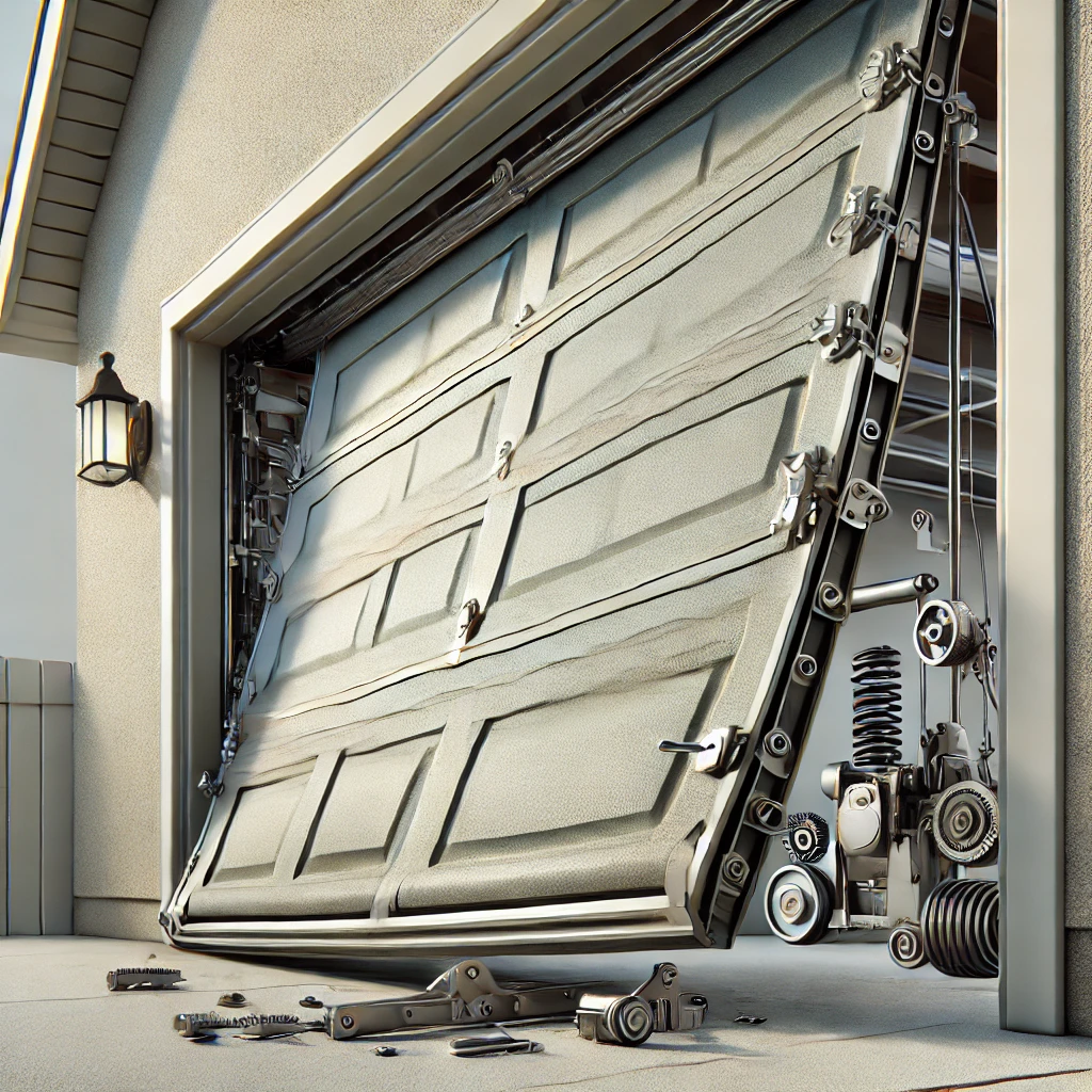 Garage Door Won't Open? Expert Emergency Repair in Bedford MA - 24/7 Service for Stuck Doors, Broken Springs & Faulty Openers