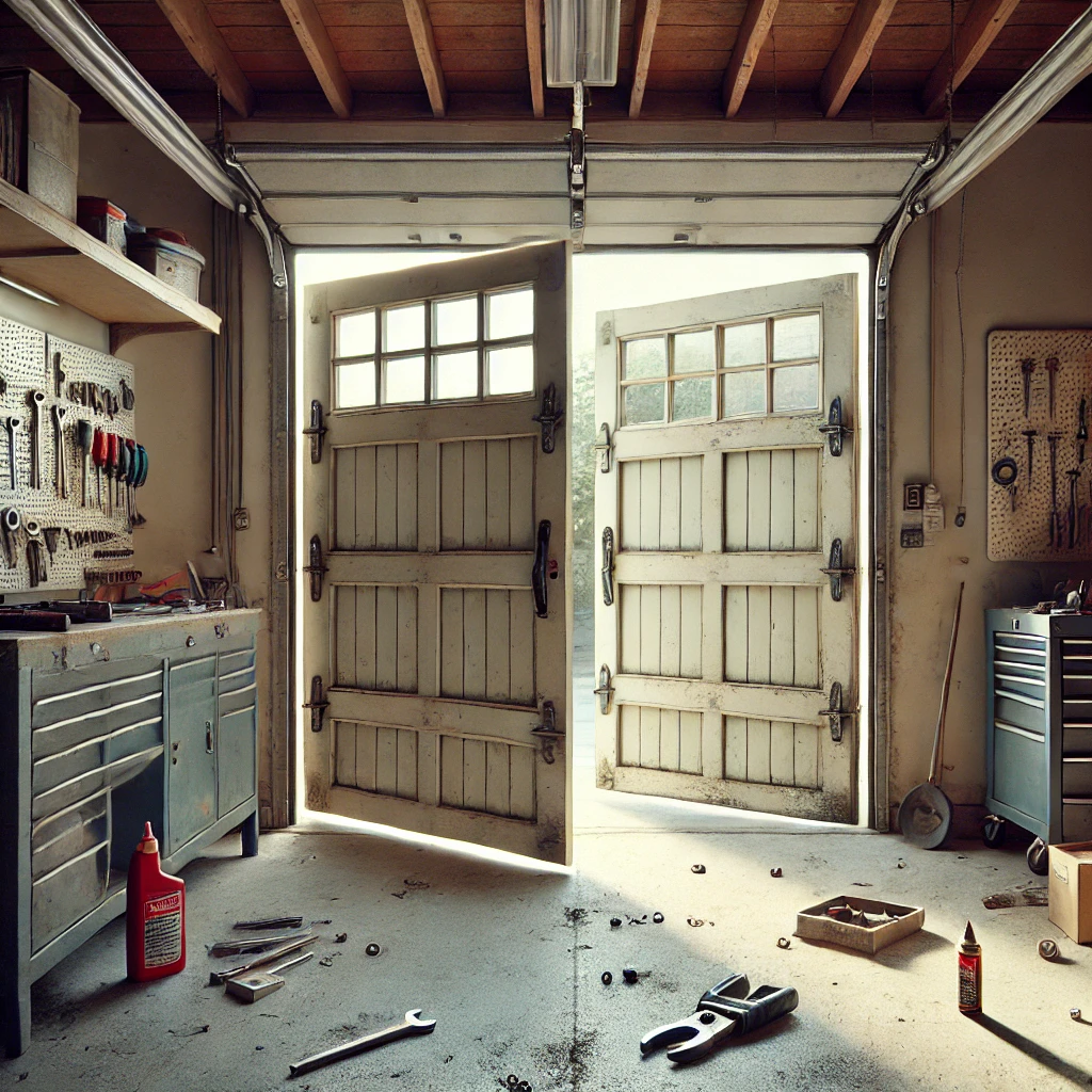 Expert Noisy Garage Door Fix in Bedford MA - Professional Solutions for Squeaky, Grinding & Rattling Doors