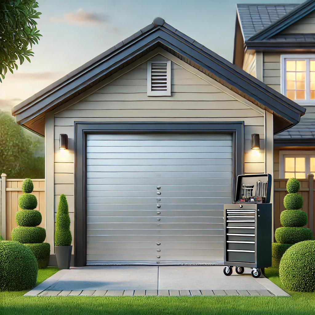 Expert Overhead Garage Door Repair in Bedford MA - Professional Service for Springs, Cables, Openers & Track Systems